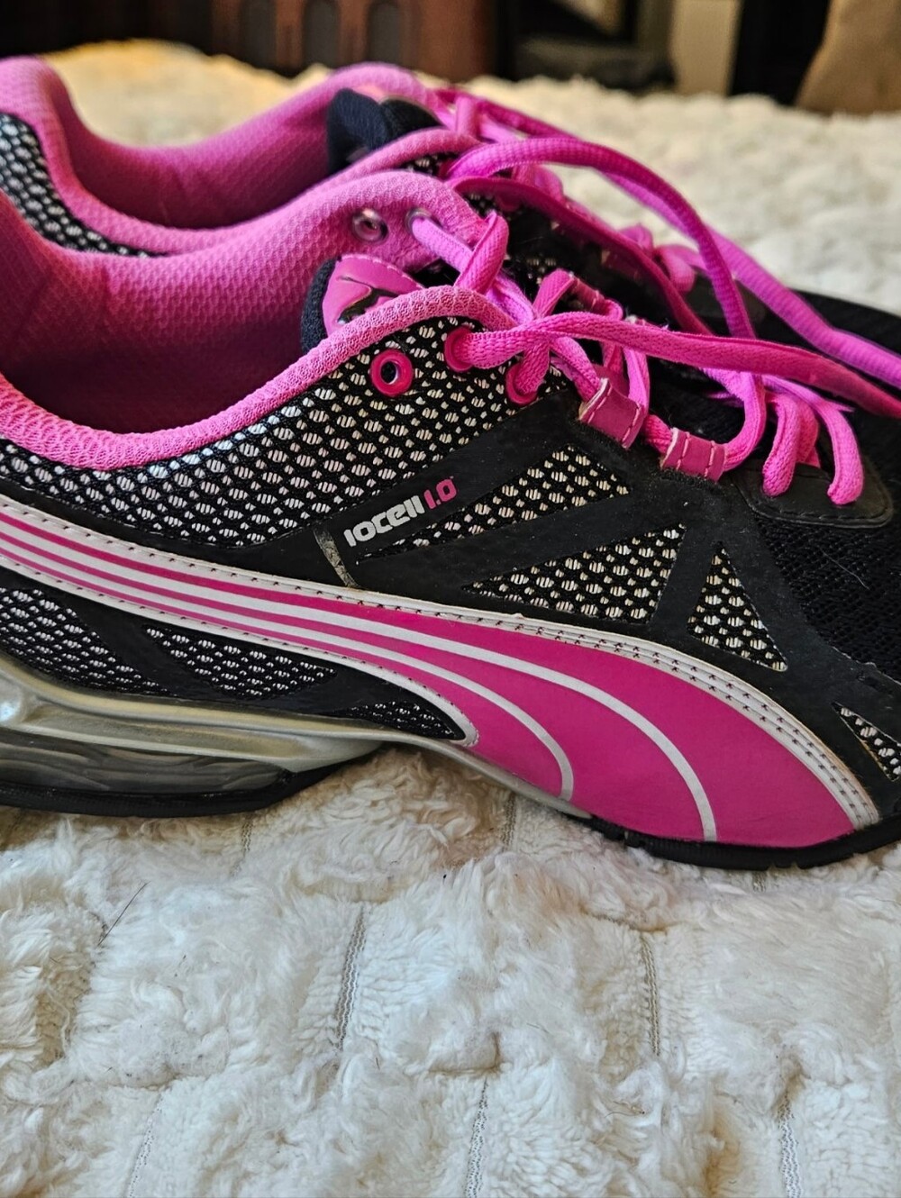 Puma IOCELL  Size 7 Women’s Running Shoes Sneaker Style Code / Art No: 187346 01